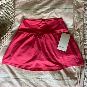 BRAND NEW Lululemon Align Skirt in Glaze Pink